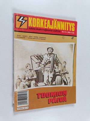 Korkeajännitys 13/1990 : Tuomion päivä