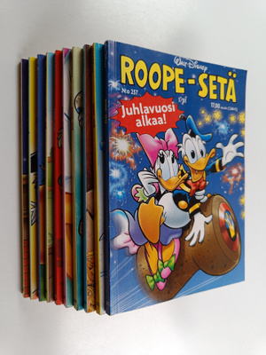 Roope-Setä vuosikerta 2001 (puuttuu nrot 11-12)