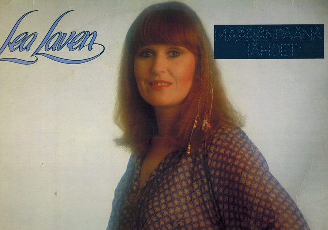 Lea Laven: Määränpäänä tähdet (LP)