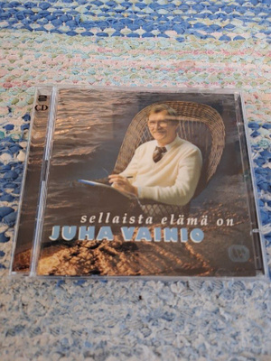 Juha Vainio-Sellaista Elämä On (2-CD)