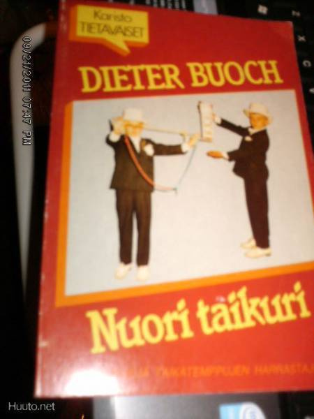 Dieter Buoch: Nuori taikuri (Sis.postikulut)