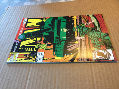 MARVEL THE NAM 70/1992 HYVÄ
