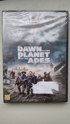 Apinoiden planeetan vallankumous DVD