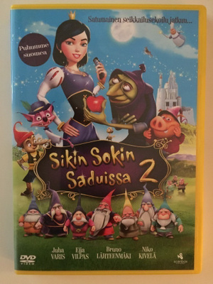 Sikin sokin saduissa 2 - DVD