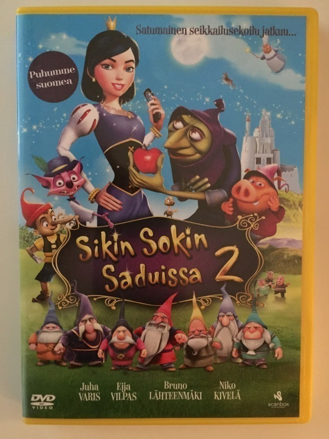 Sikin sokin saduissa 2 - DVD