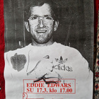 Eddie Edwars laulava mäkikotka keikkajuliste. - pikkukuva 1