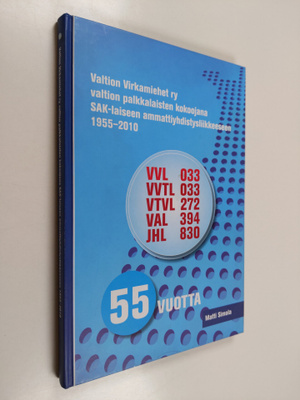 Matti Simola : Valtion virkamiehet ry valtion palkkalaist...