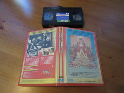 Labyrintti (VCM / VTC Video) VHS FIx *koriste* David Bowie