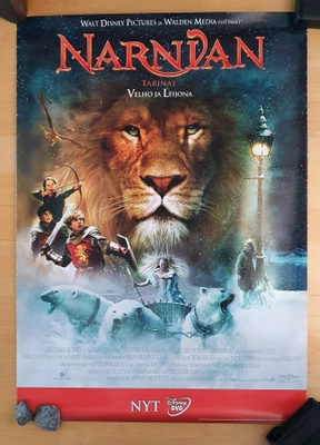 Narnian tarinat – Velho ja leijona – juliste (n 50 x 70cm)