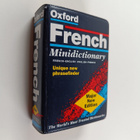 Michael Janes ym. : The Oxford French Minidictionary - pikkukuva 1