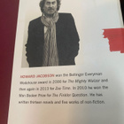 Howard Jacobson: J - dystopia - pikkukuva 4