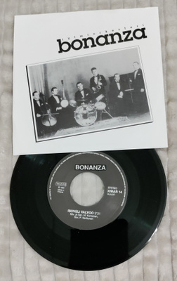 Rytmiorkesteri Bonanza Isoveli Valvoo 7"single