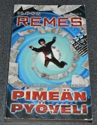 Ilkka Remes : Pimeän pyöveli (pokkari)