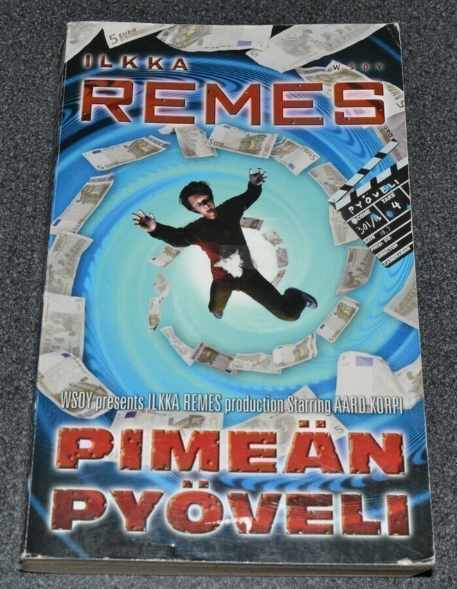 Ilkka Remes : Pimeän pyöveli (pokkari)