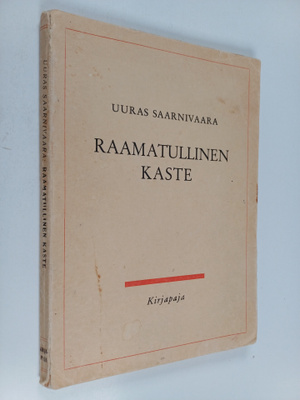 Uuras Saarnivaara : Raamatullinen kaste : keskusteluja