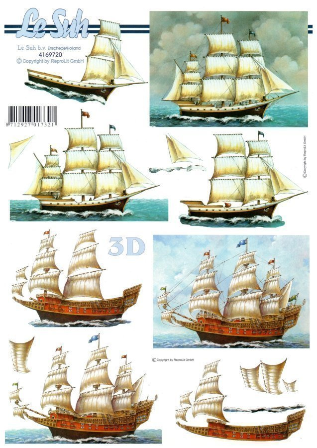 3D °"HIENOT PURJELAIVAT"° /Le Suh
