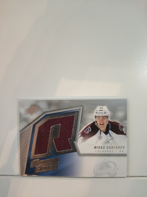 2015-16 SPx 05-06 Retro Rookie Fabr. #SPXR-MR Mikko Rantanen