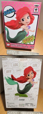 Banpresto sarjisprinsessa Ariel