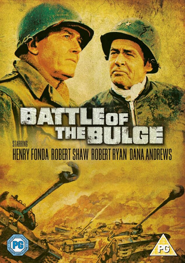 Battle of the Bulge  -  DVD