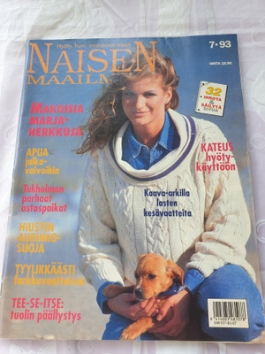 NAISEN MAAILMA-lehti 7/93