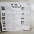 Return to Newport LP 1976 Vanguard VSD-7055 - pikkukuva 2