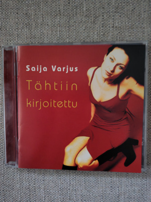 Saija Varjus Tähtiin kirjoitettu cd