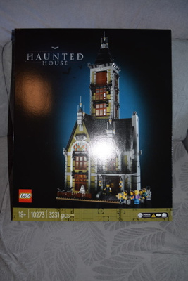 Lego 10273 creator kummitustalo