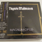 Yngwie Malmsteen Magnum Opus Japanilainen CD OBI - pikkukuva 1