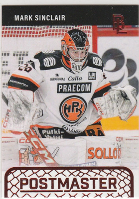 2025/26 Blueline Postmaster Red Mark Sinclair HPK / 40