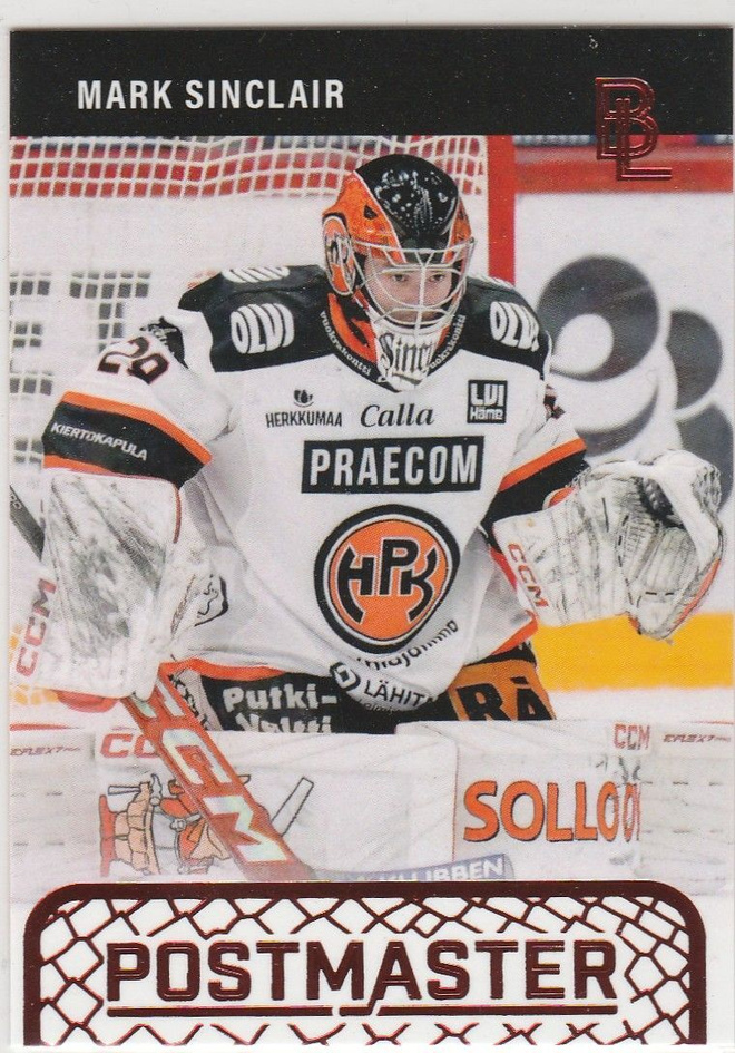 2025/26 Blueline Postmaster Red Mark Sinclair HPK / 40