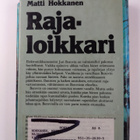Matti Hokkanen : Rajaloikkari - pikkukuva 2