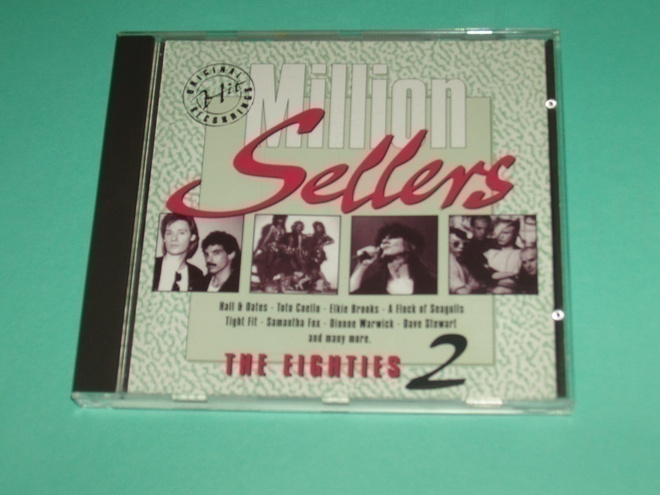 CD Million Sellers - The Eighties 2