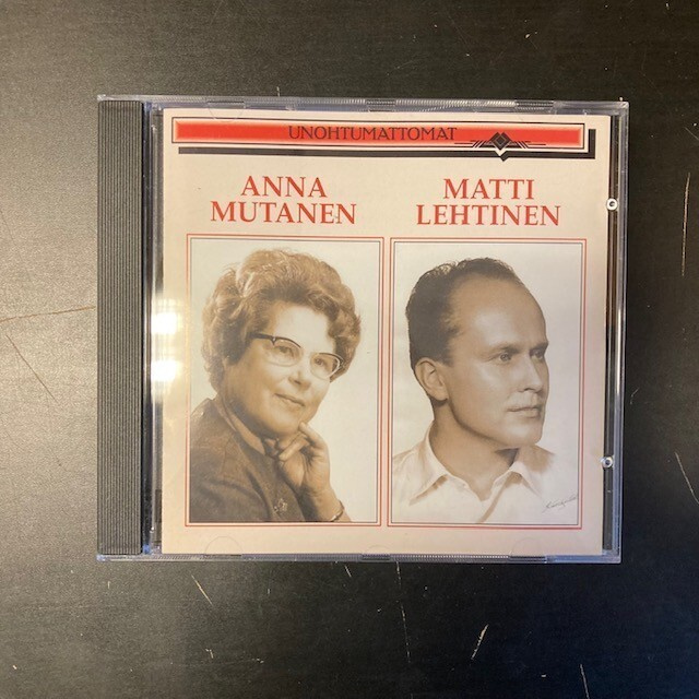 Anna Mutanen / Matti Lehtinen - Unohtumattomat CD