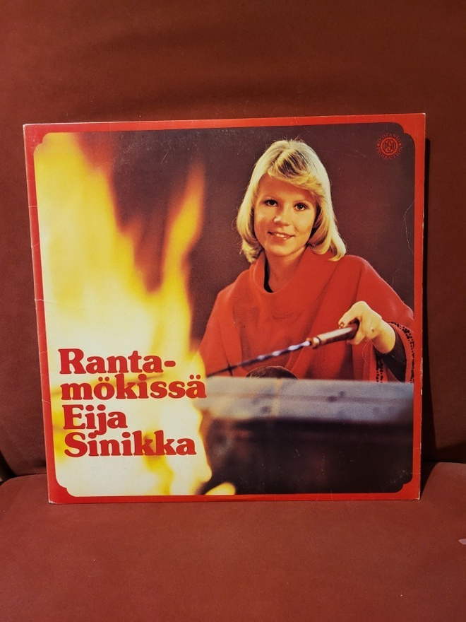 Eija Sinikka – Rantamökissä (LP)