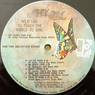 The New Seekers: We'd Like to Teach.... 1971, US LP M- - pikkukuva 3