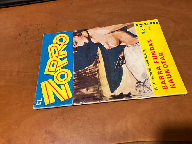 EL ZORRO 6/1966 HYVÄ