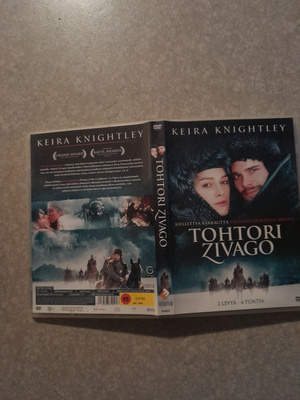 Tohtori zivago dvd