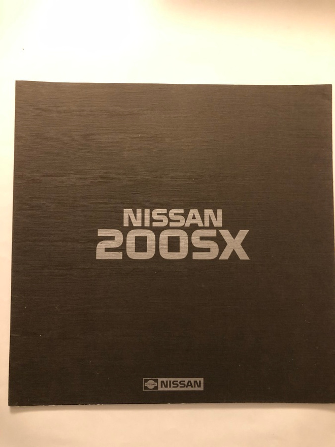 Myyntiesite - Nissan 200 SX - 9/1988
