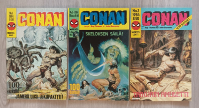 Conan vuosikerta 1984