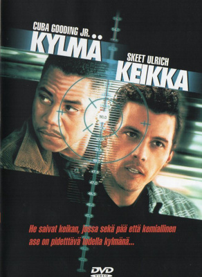 KYLMÄ KEIKKA	(4 525)	K	-FI-	suomik.	DVD		cuba gooding jr.	19