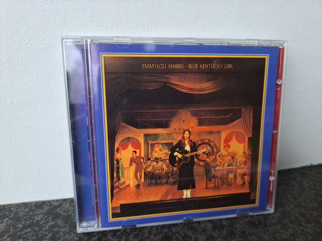Emmylou Harris:Blue Kentucky girl CD(2 bonusta)