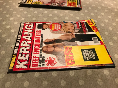 KERRANG LEHTI OCT 28/1995 HYVÄ