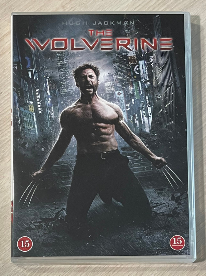 Marvel: THE WOLVERINE (2013) Hugh Jackman
