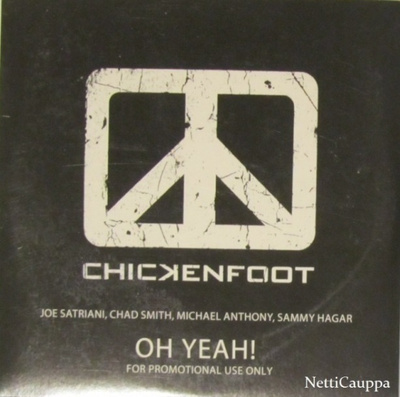 Chickenfoot • Oh Yeah! PROMO CD-Single
