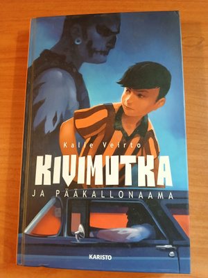 Kivimutka ja pääkallonaama