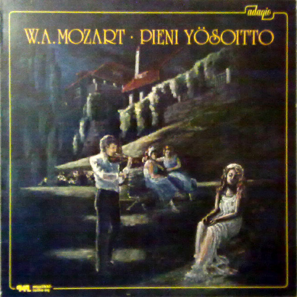 W.A.Mozart - Pieni Yösoitto LP