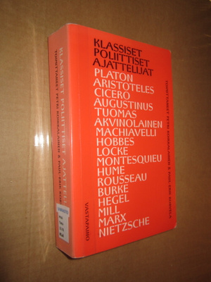 KLASSISET POLIITTISET AJATTELIJAT !
