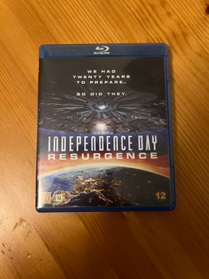 Independence Day: Resurgence  blu-ray