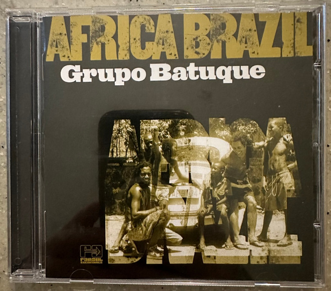 [CD] GRUPO BATUQUE: AFRICA BRAZIL
