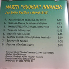 (CD) Martti "Huuhaa" Innanen - Joe Smith Rasilian Satemetsäs - pikkukuva 2
